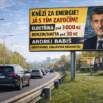 Nové billboardy Andreje Babiše 2026: Kampaň zaměřená na ceny energií a paliv