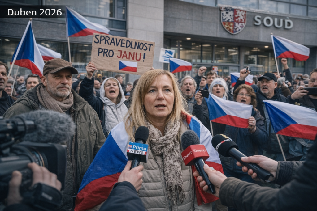 Jana Peterková před soudem 2026: Nové rozsudky v kauzách dezinformací