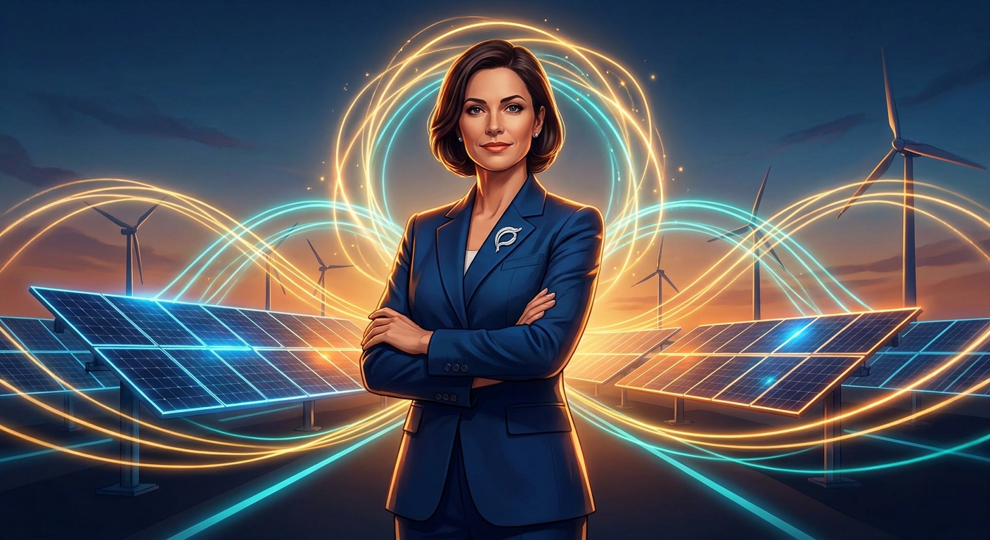 Alena Vitásková a její vliv na naši energetiku