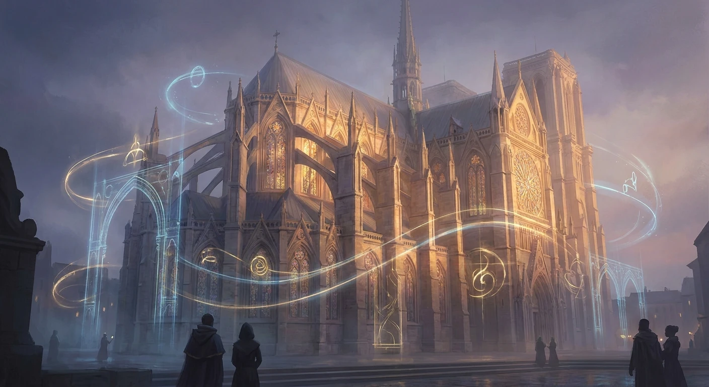 Jak požár notre dame změnil gotickou architekturu