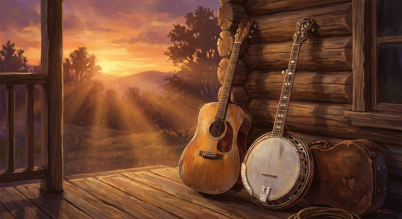 Robert Křesťan: Legenda, která formovala český bluegrass
