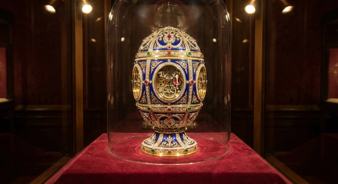 Nejdražší Fabergého vejce: Skrytý poklad carského Ruska