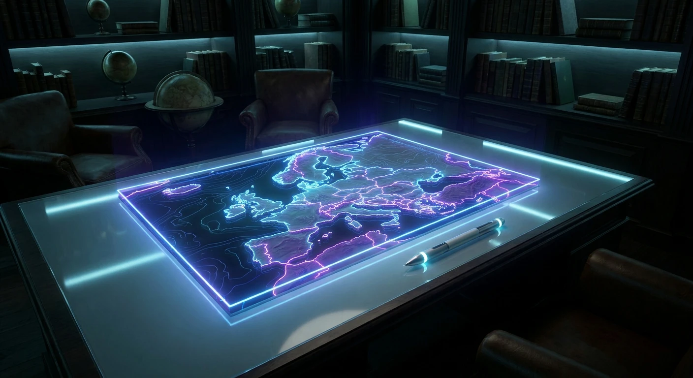 Slepá mapa Evropy: Kompletní průvodce a plán učení